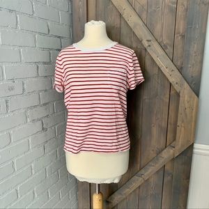 Madewell Striped Casual T-shirt
